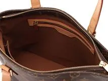 LOUIS VUITTON　ルイヴィトン　カバ・ピアノ　モノグラム　ブラウン　トートバッグ　M51148　【208】2143500279465