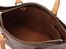 LOUIS VUITTON　ルイヴィトン　カバ・ピアノ　モノグラム　ブラウン　トートバッグ　M51148　【208】2143500279465