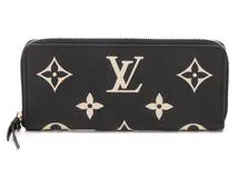 LOUIS VUITTON ルイヴィトン 長財布 ポルトフォイユ・クレマンス LOUIS VUITTON ルイヴィトン 長財布 ポルトフォイユ・クレマンス