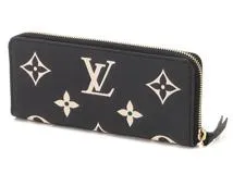 LOUIS VUITTON ルイヴィトン 長財布 ポルトフォイユ・クレマンス バイ