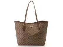 COACH(コーチ) / トートバッグ_シグネチャー/キャンバス