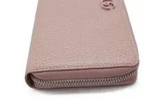 GUCCI グッチ ダブルG ジップアラウンドウォレット ラウンドファスナー  