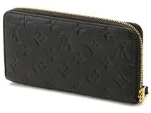 LOUIS VUITTON ルイヴィトン ジッピー・ウォレット モノグラム