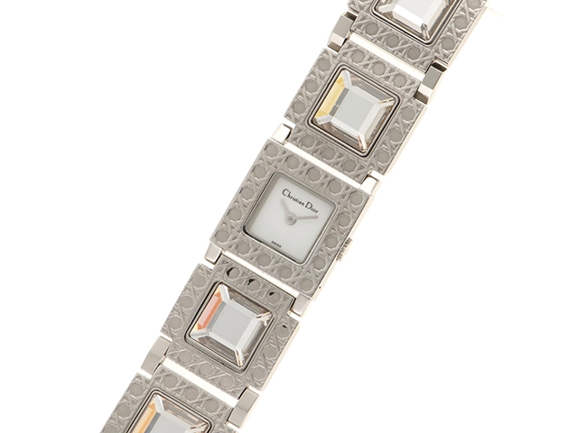 Dior ディオール パリジェンヌ D60-109 ステンレススチール レディース クオーツ (2143500280492)【200】