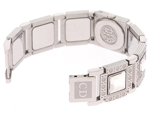 Dior ディオール パリジェンヌ D60-109 ステンレススチール レディース クオーツ (2143500280492)【200】