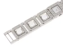 Dior ディオール パリジェンヌ D60-109 ステンレススチール レディース クオーツ （2143500280492）【200】