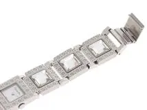 Dior ディオール パリジェンヌ D60-109 ステンレススチール レディース クオーツ （2143500280492）【200】