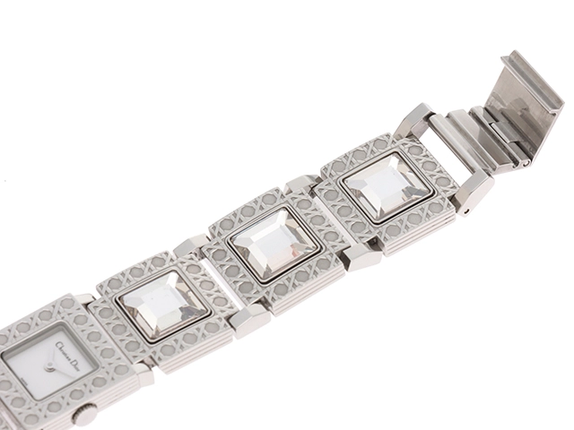 Dior ディオール パリジェンヌ D60-109 ステンレススチール レディース クオーツ (2143500280492)【200】