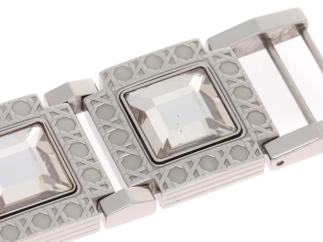 Dior ディオール パリジェンヌ D60-109 ステンレススチール レディース クオーツ (2143500280492)【200】