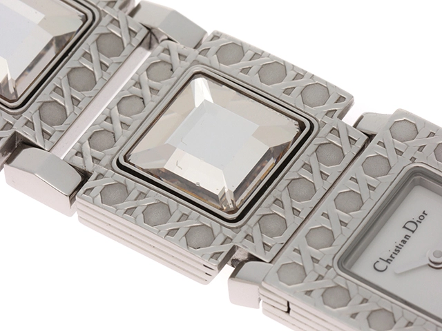 Dior ディオール パリジェンヌ D60-109 ステンレススチール レディース クオーツ (2143500280492)【200】