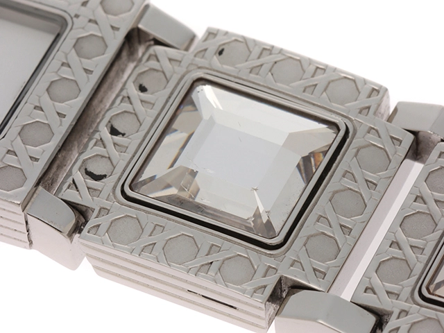 Dior ディオール パリジェンヌ D60-109 ステンレススチール レディース クオーツ (2143500280492)【200】