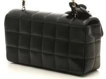 CHANEL シャネル チョコバー カメリア チェーンショルダーバッグ