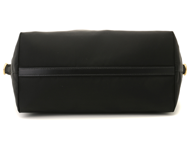 PRADA プラダ 2WAYショルダーバッグ ナイロン/レザー ブラック