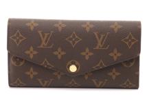 Louis Vuitton　ルイ・ヴィトン　ポルトフォイユ・サラ　M62235　モノグラム　ローズバレリーヌ【430】2143500281116