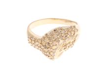 JEWELRY　ジュエリー　 　リング　K18 ゴールド　サイズ#10.5号  　ダイヤモンド0.6ct   　重さ4.1g  【472】HA