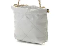 CHANEL シャネル CHANEL22 ミニハンドバッグ AS3980 ライト CHANEL シャネル CHANEL22 ミニハンドバッグ AS3980 ライト