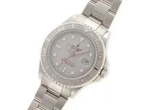 ROLEX　ロレックス　ヨットマスター　ロレジウム　16622　自動巻き　シルバー文字盤　回転ベゼル　100m防水　ステンレス/プラチナ　【432】　2143500284803