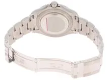ROLEX　ロレックス　ヨットマスター　ロレジウム　16622　自動巻き　シルバー文字盤　回転ベゼル　100m防水　ステンレス/プラチナ　【432】　2143500284803