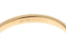 TIFFANY＆CO　ティファニー　シュガースタック 　リング　K18 ゴールド　#11.5　ペリドット 　3.1g　【471】N　2143500285749