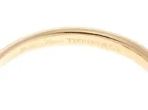TIFFANY＆CO　ティファニー　シュガースタック 　リング　K18 ゴールド　#11.5　ペリドット 　3.1g　【471】N　2143500285749