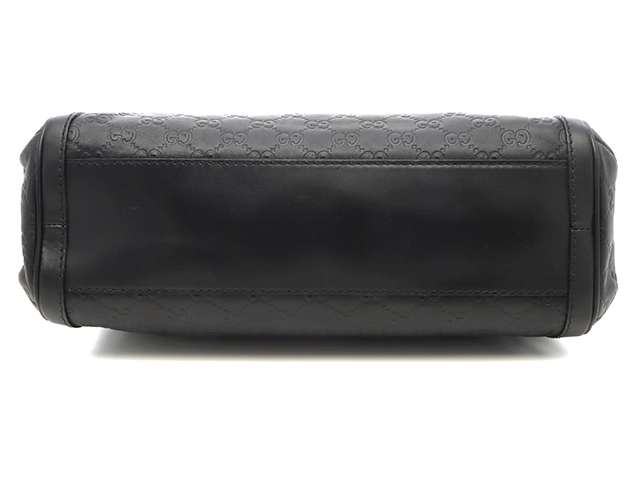 GUCCI グッチ グッチシマ スカーレット レザー ブラック 282298 ワンショルダーバッグ 2143500286197【207】