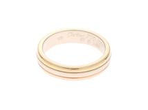 Cartier　カルティエ　トリニティバンド　Ｒ　リング　３カラー　4.1ｇ　＃47　【432】　2143500286692