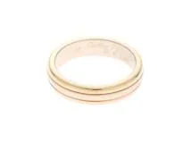 Cartier　カルティエ　トリニティバンド　Ｒ　リング　３カラー　4.1ｇ　＃47　【432】　2143500286692