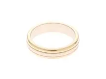 Cartier　カルティエ　トリニティバンド　Ｒ　リング　３カラー　4.1ｇ　＃47　【432】　2143500286692