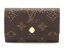 LOUIS VUITTON　ルイヴィトン　キーケース　ミュルティクレ6　モノグラム　M62630　RFIDタグ【433】2143500286890