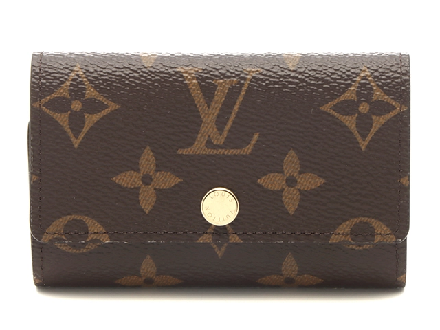 極美品！LOUIS VUITTON モノグラム 6連キーケース ミュルティクレ LOUIS VUITTON（ルイ・ヴィトン） 外極美品 ミュルティクレ6 6連