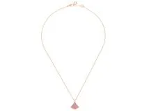 BVLGARI ブルガリ ディーヴァ ドリーム ネックレス  355889 ピンクゴールド ピンクサファイヤ/ダイヤモンド 2019年正規品【472】SJ