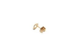 TIFFANY＆Co ティファニー オープンハートピアス 7MM 60957363 PG ピンクゴールド 片耳用 【460】2143500287187