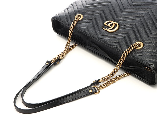 【激レア・美品】GUCCI グッチ ディアマンテトートバッグ 大容量 ブラック 激レア・美品】GUCCI グッチ ディアマンテトートバッグ 大容量