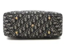 Dior ディオール オブリーク D－vibe ボウリングバッグ ラージ