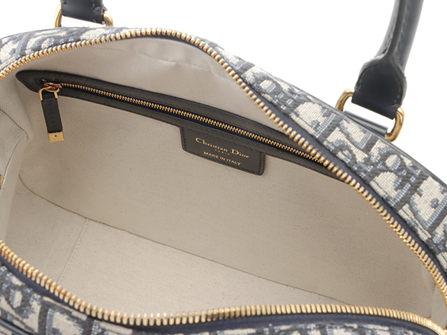 Dior ディオール オブリーク D-vibe ボウリングバッグ ラージ Dior ディオール オブリーク D-vibe ボウリングバッグ ラージ