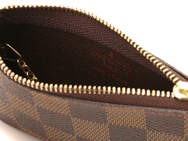 LOUIS VUITTON ルイ・ヴィトン ポシェット・クレ ダミエ コイン