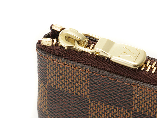 LOUIS VUITTON ルイ・ヴィトン ポシェット・クレ ダミエ コイン