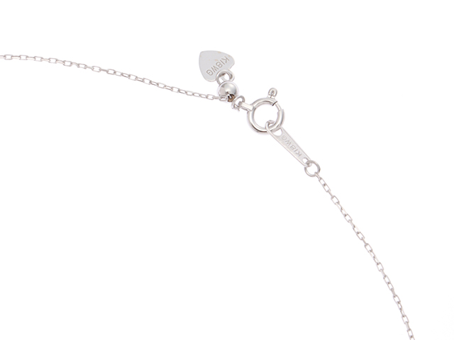 JEWELRY ジュエリー ネックレス K18ホワイトゴールド