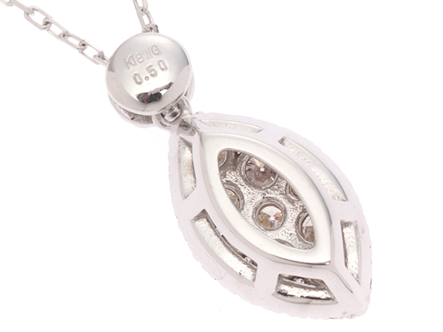 JEWELRY ジュエリー ネックレス K18ホワイトゴールド