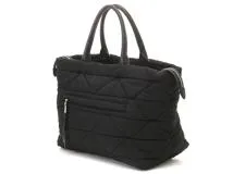 PRADA　プラダ　Re-Nylon　キルティング　2wayバッグ　ブラック　ナイロン/レザー　1BG435　【434】2143500287989