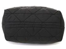 PRADA　プラダ　Re-Nylon　キルティング　2wayバッグ　ブラック　ナイロン/レザー　1BG435　【434】2143500287989