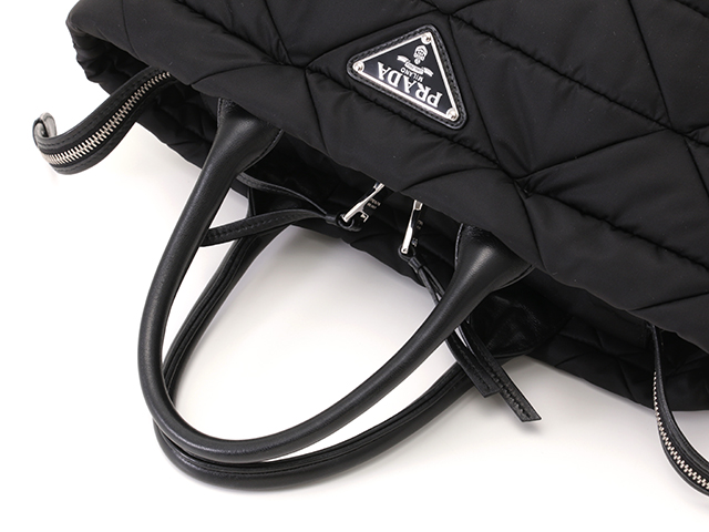 PRADA★セール！キルティングレザー2wayバック 1BG434 プラダ キルティングレザートートバッグ 1BG548 > バッグ | オブ