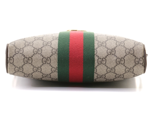 GUCCI グッチ 　オフィディアＧＧスモールメッセンジャーバッグ　ベージュ　ダークフ　人気　ブランド品　2143500288009　【208】