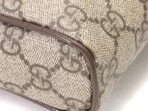 GUCCI グッチ 　オフィディアＧＧスモールメッセンジャーバッグ　ベージュ　ダークフ　人気　ブランド品　2143500288009　【208】