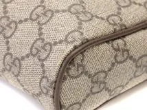 GUCCI グッチ 　オフィディアＧＧスモールメッセンジャーバッグ　ベージュ　ダークフ　人気　ブランド品　2143500288009　【208】