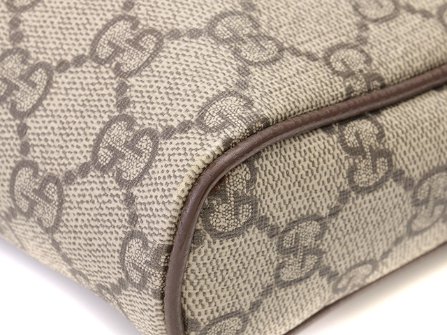 GUCCI グッチ 　オフィディアＧＧスモールメッセンジャーバッグ　ベージュ　ダークフ　人気　ブランド品　2143500288009　【208】