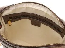 GUCCI グッチ 　オフィディアＧＧスモールメッセンジャーバッグ　ベージュ　ダークフ　人気　ブランド品　2143500288009　【208】