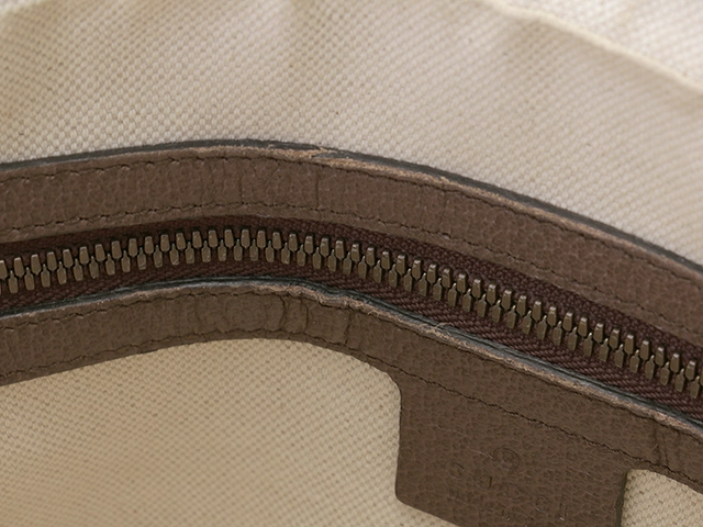 GUCCI グッチ 　オフィディアＧＧスモールメッセンジャーバッグ　ベージュ　ダークフ　人気　ブランド品　2143500288009　【208】