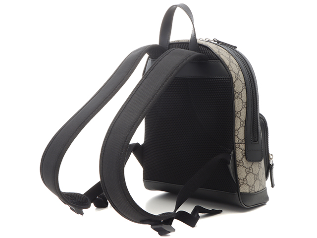 GUCCI グッチ GGスプリーム リュックサック 429020 ベージュ／ブラック  