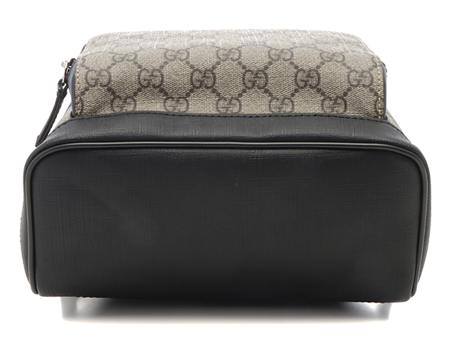 GUCCI グッチ GGスプリーム リュックサック 429020 ベージュ／ブラック  